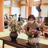 海源寺で「花供養」　海老名市華道協会