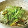 村田吉弘の次代に伝えたい！海藻レシピ「青のりとあさりのご飯」