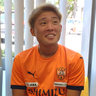 清水エスパルスの宇野禅斗「必ず9ポイント取る」レノファ山口、徳島ヴォルティス、藤枝MYFCの3連戦を前に意気込み