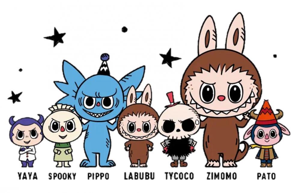 【最終値下げ‼️レア】 Labubu ラブブ THE MONSTERS ハロウィン popmart labubu ラブブ ハロウィン - メルカリ