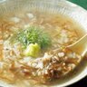 村田吉弘の次代に伝えたい！海藻レシピ「もずくの梅ぞうすい」