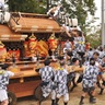 宮入り時の曳き回しは迫力満点！三田天満神社で秋のおまつり「秋季例大祭」