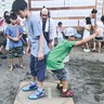 鶴見神社で縁日