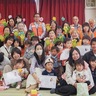 大山高部屋保育クラブ　１年間の成長をお祝い　23人に修了証書