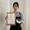 理美容組織主催全国大会で2年連続優勝に輝いた若井瑞生さん（23歳）、アイラッシュで「月の儚さ」を表現