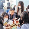 母校の後輩に学び伝える　北矢名の伊東さんが授業