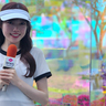 【動画】椎名糸が近代麻雀水着祭2024バックヤードレポーターで登場！