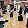 日台剣士が交流稽古