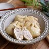 油揚げの肉詰め煮