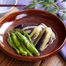 なすとししとうの煮浸し