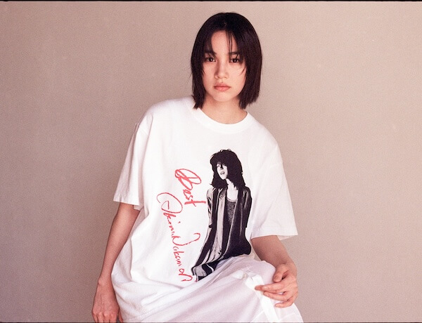 昭和の歌姫」中森明菜と「ゾゾヴィラ」のコラボTシャツ モデルには中森 