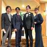 佐藤弘道「こんな立派な式場で」息子の結婚式に出席「見ているこちらがドキドキ」