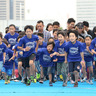 トライアスロン世界大会のコースを親子で走る　5月17日、横浜市が参加者募集