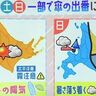 【北海道の週末天気予報】あす8日（土）は「7月並みの陽気」！日曜のお出かけは雨具があると安心／気象予報士執筆