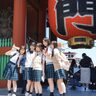 金魚すくい、浅草土産、食べ歩き、日向坂46四期生と修学旅行気分に！『ゼンブ・オブ・トーキョー』本編シーン