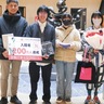 岡本太郎美術館　来館者200万人達成　セレモニーで祝う