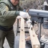 杉山大神　おみくじ掛けを新設　初詣に合わせ