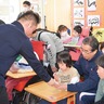 メゾンカカオ　児童らにチョコレート寄贈　茅ケ崎支援学校で講義も