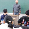 平戸台小　有機野菜の給食で学びを　泉区農家の提供で実現