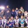 創部１年で都２部へ昇格　女子サッカー「アローレレディース」