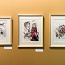 漫画家、森薫と入江亜季の作品展