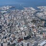 福岡市は政令市の市内総生産で大阪市、横浜市、名古屋市に次ぐ第4位の7兆8千億円