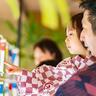 願いが叶う“こいのぼり”『春の定山渓温泉』…短冊に願い事「願掛け鯉のぼり」