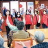 片平こ文　オリジナル曲で元気を　福祉施設で児童が披露