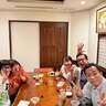 戸田恵子、楽しみにしていた水森かおりらとの会食「異種業界の人たちと集う、いつも最高に楽しい会」