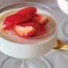 おやつのじかん「しょうがのブランマンジェ」