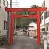 【島田・巌室神社】「金谷」の地名の由来となる神社か　見落としそうな金谷駅周辺おもしろスポット