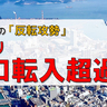 北九州市が実に60年ぶりの人口転入超過！北九州市の「反転攻勢」が始まる！