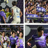 【フォト】藤枝MYFC、ホームで山口に2-2で引き分け。元山口のDF楠本卓海のゴールで追いつく＜J2第24節＞
