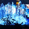 【動画】あべのハルカスの展望台「ハルカス300」で噴水ショー