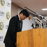 【動画】「米まずい」発言の中川幹太上越市長謝罪会見全記録　進退「思い至っていない」