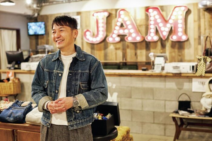 全国に37店舗を展開する、「古着屋JAM」福嶋政憲さんの原点とも