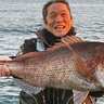 蓋井島での磯フカセ釣りで94cm大型マダイ浮上【山口】80cm級ヒラマサもキャッチ