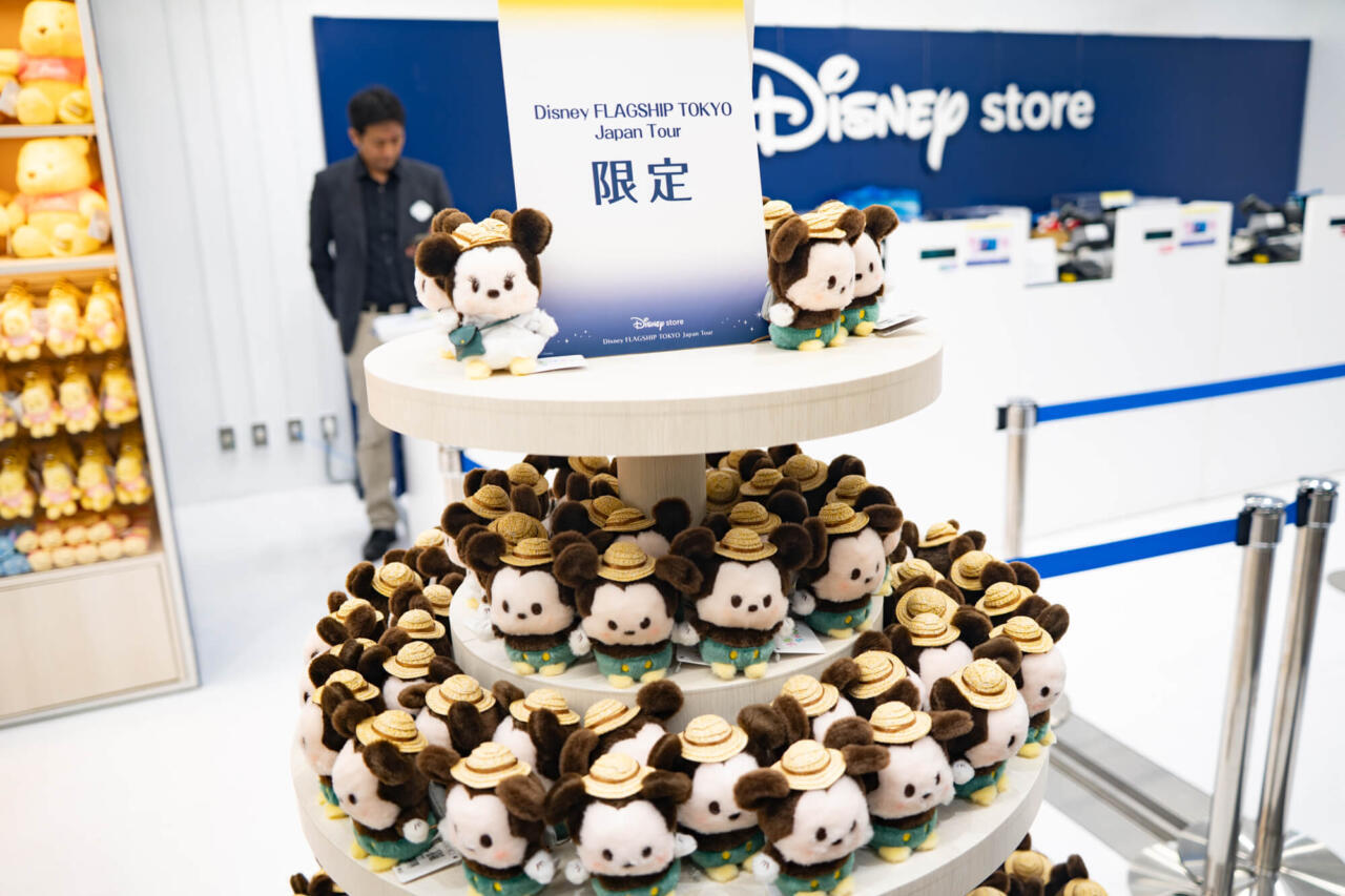 ディズニーフラッグシップ限定キーホルダー4点セット羽田 成田 新千歳 愛知 ディズニーフラッグシップ限定キーホルダー4点セット羽田 成田