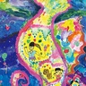 かながわ夢絵コンテスト　宮田さん（上大岡小２年生）が最優秀賞　独創的なアイデア評価