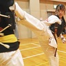 海老名市　前野姫輝さん全国大会へ　防具外すフルコンタクト