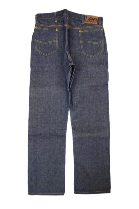 鐵馬乗り的銘品図鑑】服飾史に名を刻んだ名作デニムパンツ「Lee