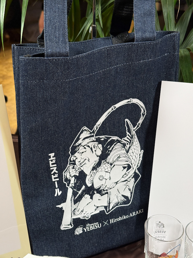 艶やかアートが日用品に変身。荒木飛呂彦×ヱビスの注目コラボ