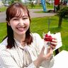 1日にテレビ塔2つ分巻き続けるソフトクリーム！農場チーズのトッピングがたまらない一品も　#北海道ソフトクリームラリー2025