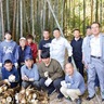 横浜鶴見北RC　竹林整備でタケノコ掘り　100本以上収穫の大豊作
