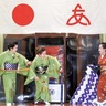 小鮎公民館でまつり　劇団こあゆが劇を披露