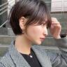 カットで若く見えるんだ！老け顔さんのためのショート〜2025夏〜