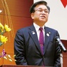 秦野市　関係者ら集い賀詞交歓会　市制施行70周年の節目