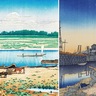 新版画、風景画の変遷　浮世絵ギャラリー　15日から
