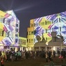 幸ケ谷小学校　校舎がアートに変身　卒業式で保護者企画