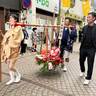 晩秋を時代行列で彩る山口天神祭　3歳児の「お稚児さん」を募集